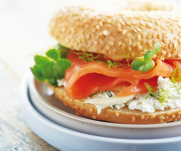 Bagel Nordico con Salmone
