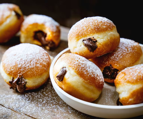 Bomboloni alla Nutella