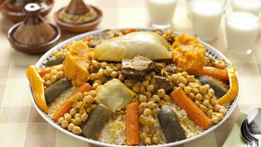 Couscous marocain