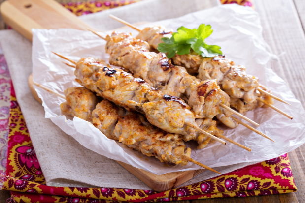  Spiedini di pollo alla libanese