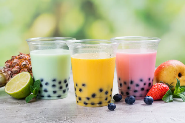 Bubble tea fruttato