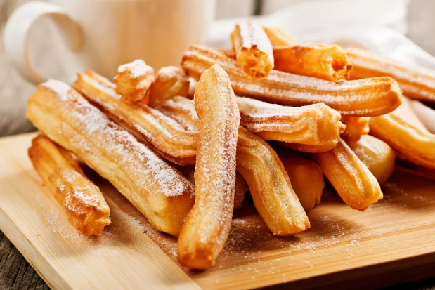 Churros con zucchero o cioccolato