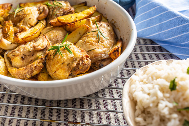   Il colombo di pollo