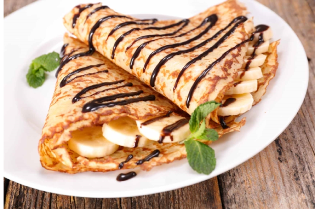  Crêpes dolci