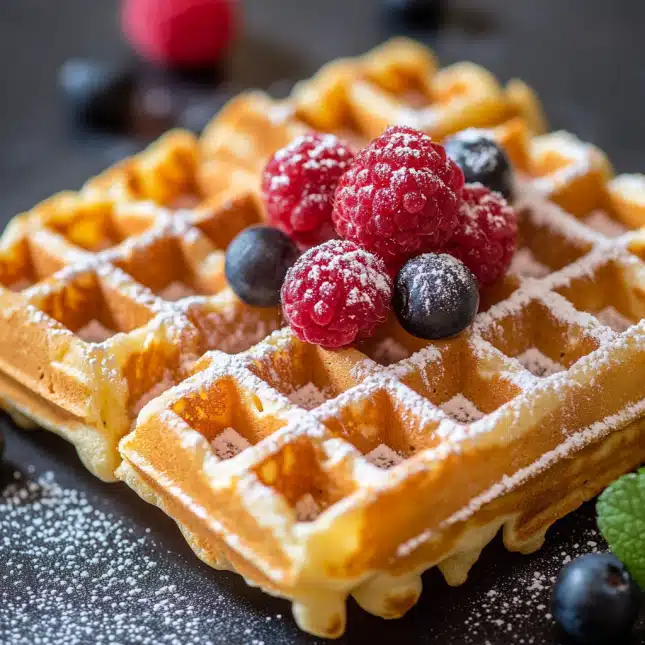  Waffle artigianali