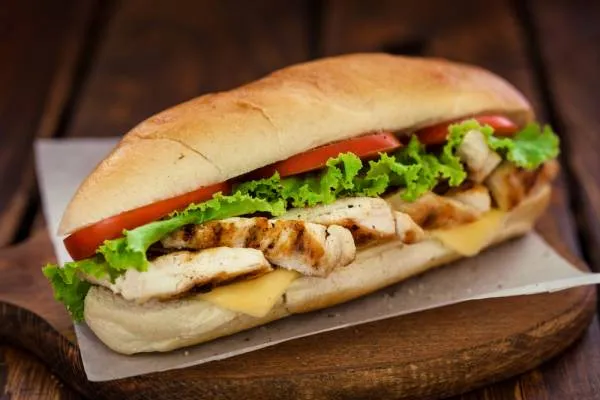L’hot dog di pollo