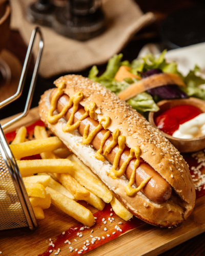 L’hot dog autentico