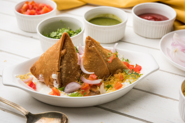 Samosa indiano