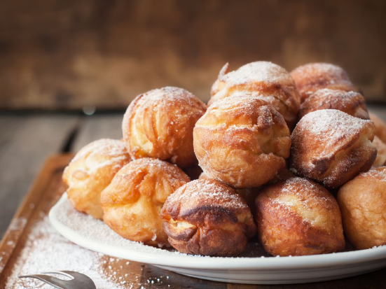  Frittelle al brocciu