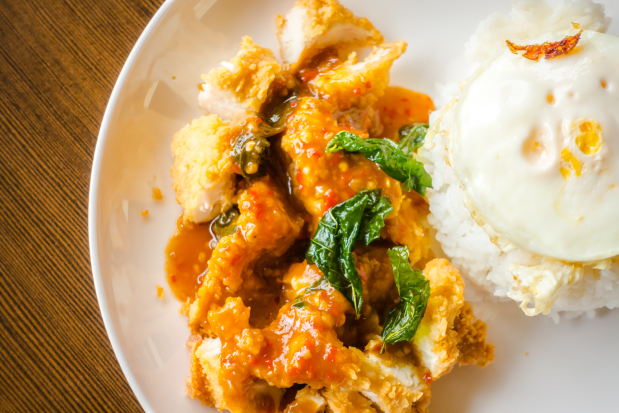 Pollo Yassa