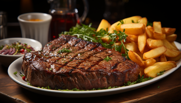 Steak & frites