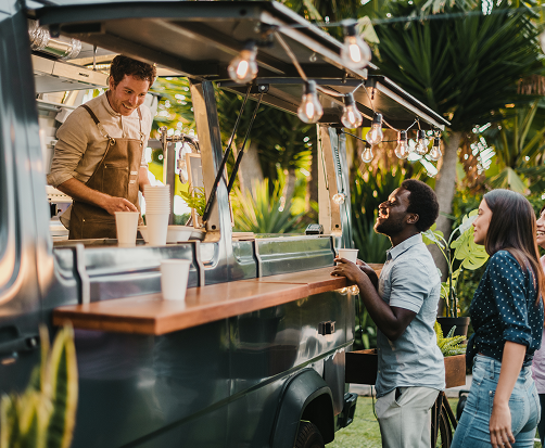  Food truck per eventi aziendali