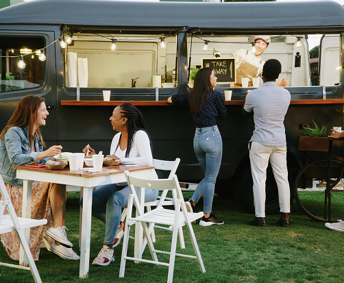 Food truck per eventi privati