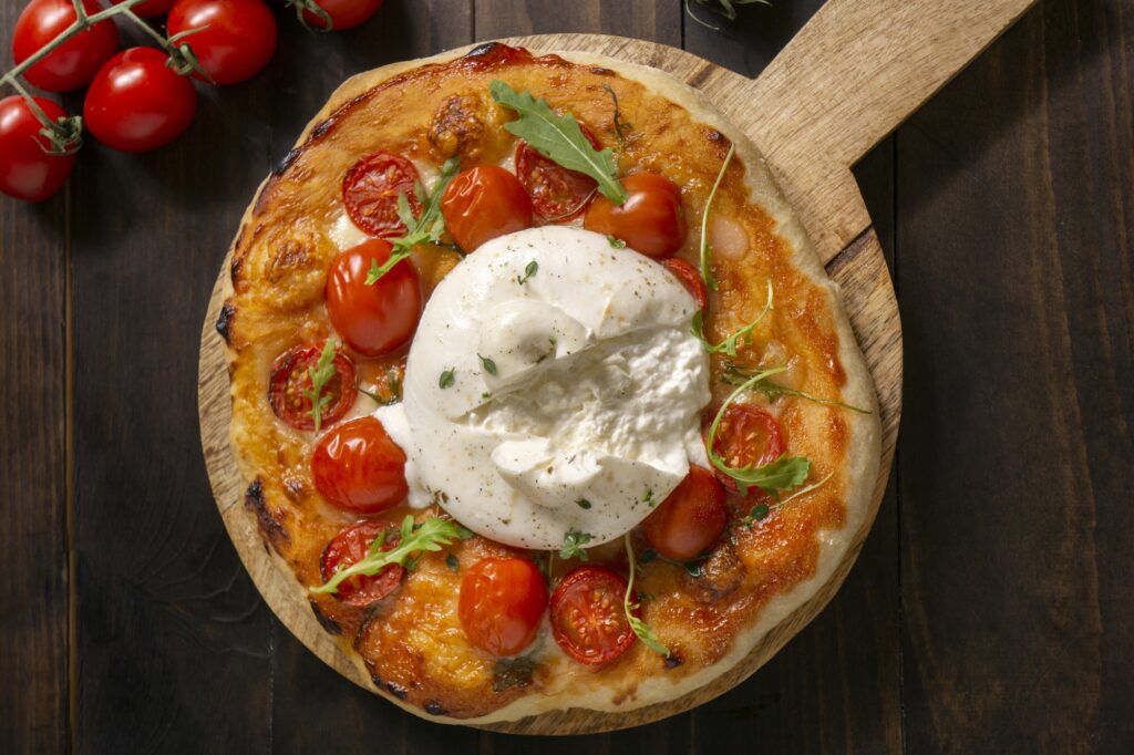Pizza napoletana
