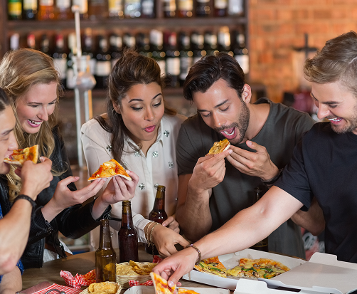 Food truck sotto il tuo ufficio