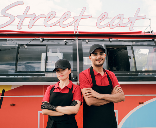 Food truck per grandi eventi
