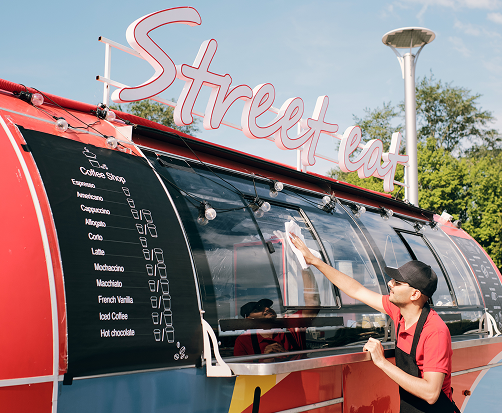  Noleggio food truck